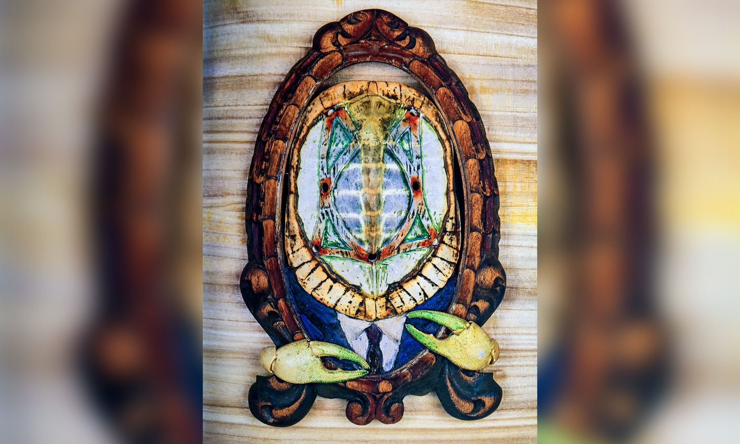 Autorretrato con corbata